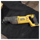 Dewalt reciprocating saw