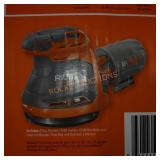 Rigid 18v 5in random orbit sander