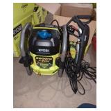 Ryobi 2000 psi 1.2gpm electric pressure washer