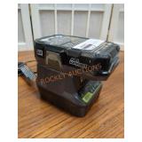 Ryobi 18V Li-Ion Battery and Charger