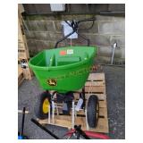 John Deere 130lb Push Broadcast Spreader
