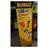 Dewalt 14in folding string trimmer