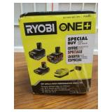 Ryobi One+ 18V High Performance Starter Kit