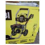 Ryobi 2900psi 2.5gpm Gas Pressure Washer
