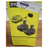 Ryobi One+ 18V 4Ah Li-Ion Starter Kit