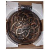 Outsunny 21.5" Round Umbrella Base