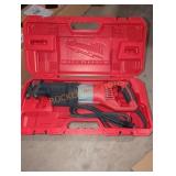 Milwaukee corded reciprocating saw