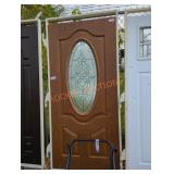 36"ï¿½80" Wood Door with Oval Window