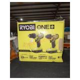RYOBI ONE+ 18V Cordless 2-Tool Combo Kit