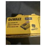 DeWalt USB Charging Kit