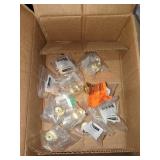 Liberty 1-1/4" Polished Brass Cabinet Knob Box