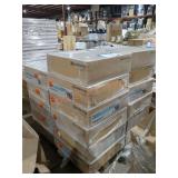 Armstrong Ceilings Tegular Ceiling Tiles Skid Lot