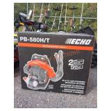 ECHO 2 Gas 2-Stroke Backpack Leaf Blower