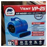 B-Air vent VP-25 AIRMover 1/4HP
