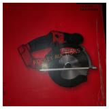Milwaukee 18v 5 3/8 in metal cutting circular saw