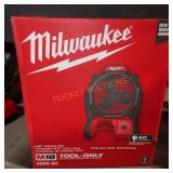 Milwaukee jobsite fan