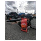 Troy-Bilt 2-Cycle Full-Crank Engine Gas Leaf