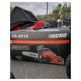 ECHO 20 in. 50.2 cc 2-Stroke Gas Chainsaw
