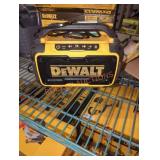 DeWalt Bluetooth speaker corded or cordless