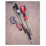 Milwaukee M18 10" Pole Saw w/ Quick-Lok