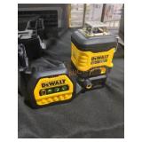 DeWalt 3 x 360ï¿½ 12V/20V Line Laser
