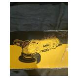 DeWalt 4-1/2" Paddle Switch Small Angle Grinder