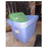 HDX 20 Gal Storage Totes w/ Lids, 4-Pack