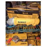 DeWalt 4 1/2 in corded angle grinder