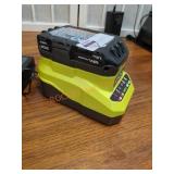 Ryobi One+ 18V 1.5Ah Li-Ion Battery and Charger