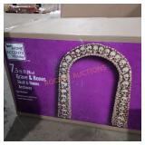 Home Accents Halloween archway skull and bones