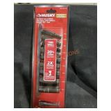 Husky 10pc Thin Wall Impact Socket Set, SAE