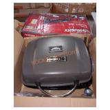 Nexgrill Portable Propane Gas Table Top Grill