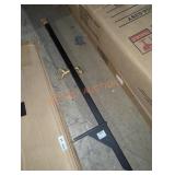 Liberty Garden Stand Hose Holder w/ Hose Bib