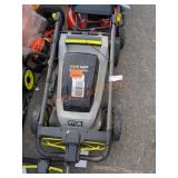 RYOBI 40V 20" Electric Battery Walk Behind Mower