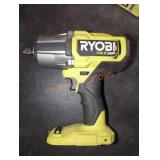 Ryobi 18V 1/2" High Torque Impact Wrench