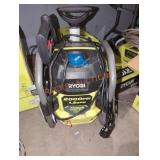 Ryobi 2000 psi 1.2 gpm electric pressure washer