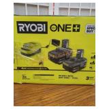 Ryobi One+ 18V 4Ah Li-Ion Starter Kit