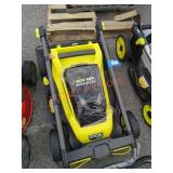 RYOBI 40V HP 20" Walk Behind Push Mower