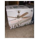Hampton Bay 52" Ceiling Fan