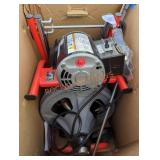 Ridgid 120V K-400 Powered Drain Cleaner