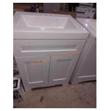 24.75 W x 18.75 D x 34" H bathroom sink vanity