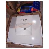 Home Decorators Co Granite Sink & Top 25"Lx22"