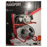 Ridgid K-400 Powered Drain Cleaner