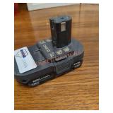 Ryobi One+ 18V 1.5Ah Battery and Charger
