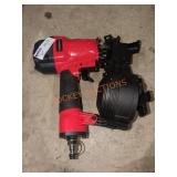 Power Smart Pneumatic Coil Roofing Nailer