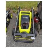 Ryobi 40V 20" Push Lawn Mower