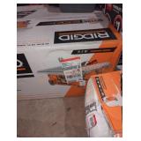 Ridgid 15 amp 10 in table saw