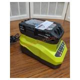 Ryobi One+ 18V 1.5Ah Battery and Charger