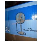 Lasko 16" Oscillating Stand Fan