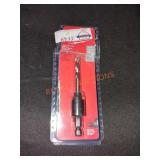 Milwaukee 3/8 in. Hole Saw Arbor W/ Pilot Drill